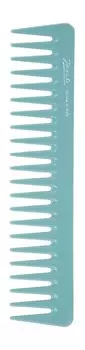 Гребень для волос Janeke Supercomb Fluo Turquoise