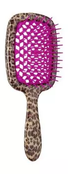 Расческа для волос Janeke The Original Superbrush Spotted Pink
