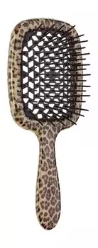 Расческа для волос Janeke The Original Superbrush Spotted Black