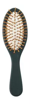 Расческа для волос с деревянными зубцами Lei Green Расческа массажная Светлый