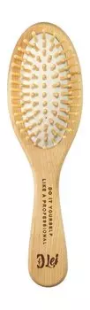 Расческа для волос с деревянными зубцами Lei Расческа массажная Дерево-светлый