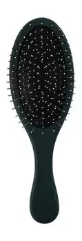 Расческа для волос с металлическими зубцами Lei Green Расческа массажная Черный Металл
