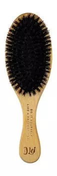 Расческа для волос с натуральной щетиной Lei Расческа массажная Дерево Натуральная щетина