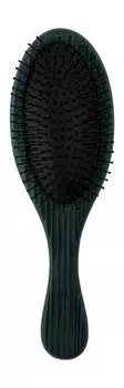 Расческа для волос с пластиковыми зубцами Lei Green Расческа массажная Черный Пластик