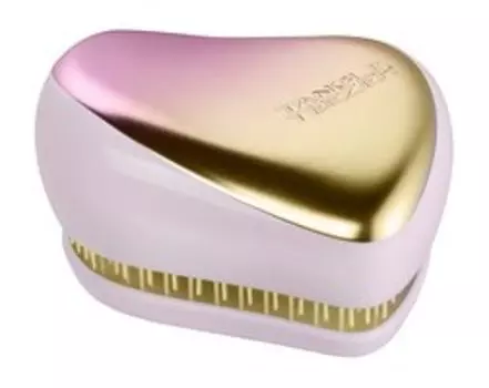 Расческа для волос в компактном формате Tangle Teezer Compact Styler Sweet Lilac & Yellow Chrome