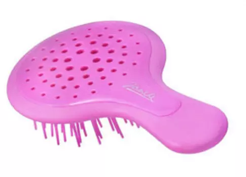 Расческа Janeke Щетка для волос розовая