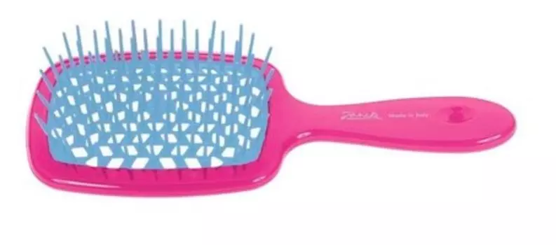 Расческа Janeke Superbrush The Original Italian Patent Fuchsia
