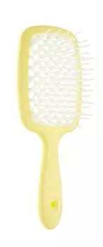 Расческа Janeke Superbrush The Original Italian Patent Yellow