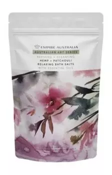 Расслабляющая соль для ванны с маслом пачули Empire Australia Australian Art Series Hemp + Patchouli Relaxing Bath Salts