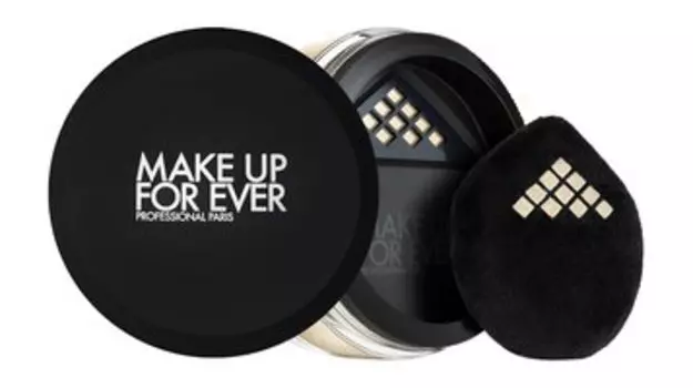 Рассыпчатая фиксирующая пудра для лица Make Up For Ever HD Skin Setting Powder