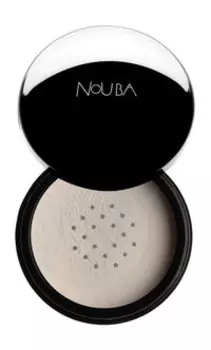 Рассыпчатая фиксирующая пудра для лица Nouba Nuvola Fixing Powder
