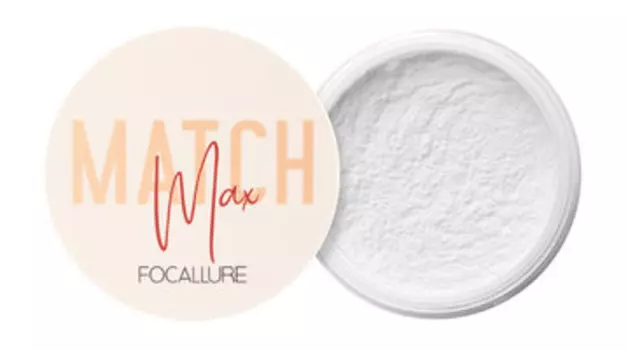 Рассыпчатая матирующая и фиксирующая пудра Focallure Baking & Setting Loose Powder