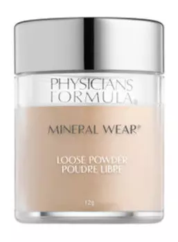 Рассыпчатая минеральная пудра без талька Physicians Formula Mineral Wear Loose Powder
