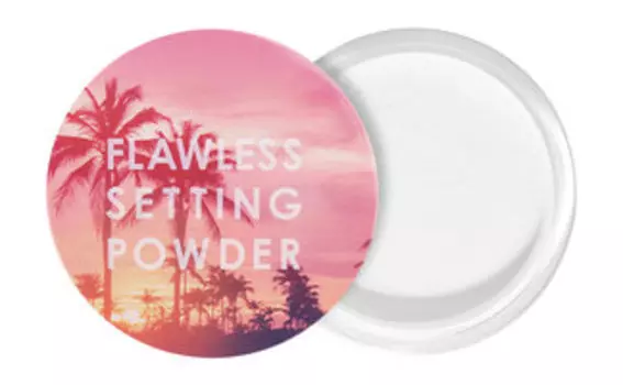 Рассыпчатая пудра без талька с блюр-эффектом Focallure Filtered Light Setting Powder