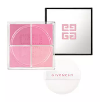 Рассыпчатые четырехцветные румяна для лица Givenchy Prisme Libre Blush
