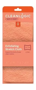 Растягивающаяся мочалка для тела Cleanlogic Bath & Body Exfoliating Stretch Cloth