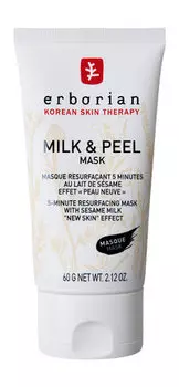 Разглаживающая энзимная маска-пилинг с кунжутным молоком Erborian Milk and Peel Resurfacing Mask