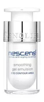 Разглаживающая гелевая эмульсиядля контура глаз Nescens Smoothing Gel Emulsion Eye Contour Area