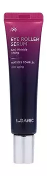 Разглаживающая сыворотка против морщин для кожи вокруг глаз L.Sanic Anti-Wrinkle Lifting Eye Roller Serum