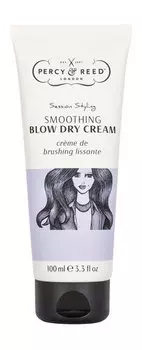 Разглаживающий крем для укладки сухих и поврежденных волос Percy&Reed Session Styling Smoothing Blow Dry Cream