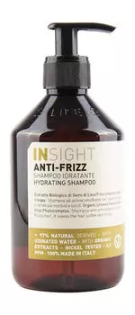 Разглаживающий шампунь для непослушных волос Insight Anti-Frizz Hydrating Shampoo