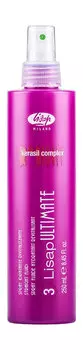 Разглаживающий термозащитный флюид для волос Lisap Milano 3-Lisap Ultimate Straight Fluid