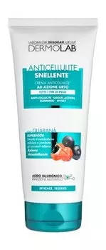 Разогревающий антицеллюлитный крем для тела с экстрактом гуараны Dermolab Аnticellulite Shock-Action Slimming Effect Cream