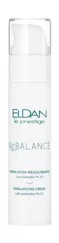 Ребалансирующий крем для лица с пребиотиком Eldan le Prestige ReBalance Cream pH 5.5