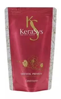 Рефил кондиционера для волос с маслом камелии и кератином Kerasys Oriental Premium Conditioner Refill