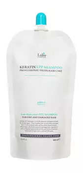 Рефил шампуня для волос с кератином La'dor Keratin LPP Shampoo Refill