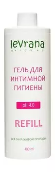 Рефилл геля для интимной гигиены с календулой и ромашкой Levrana Гель Для интимной гигиены Рh 4.1 Refill