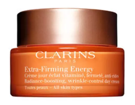 Регенерирующий дневной крем с эффектом сияния для любого типа кожи Clarins Extra-Firming Energy Day Cream