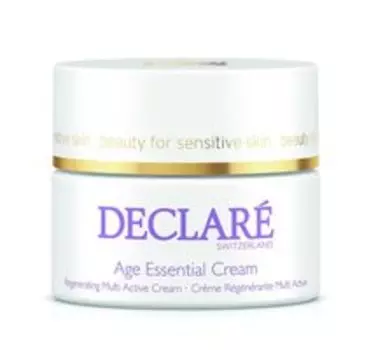 Регенерирующий крем для лица комплексного действия Declare Age Essential Cream