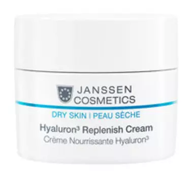 Регенерирующий крем для лица с гиалуроновой кислотой Janssen Cosmetics Hyaluron3 Replenisher Cream