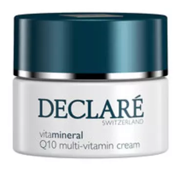 Регенерирующий крем для лица с коэнзимом Q10 Declare VitaMineral Q10 Multi-Vitamin Cream