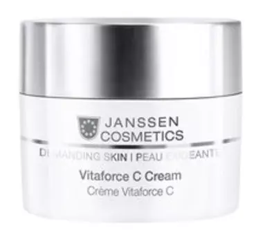 Регенерирующий крем для лица с витамином C Janssen Cosmetics Vitaforce C Cream