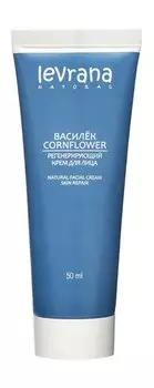 Регенерирующий крем для сухой и чувствительной кожи лица с васильком Levrana Василек Регенерирующий Крем для лица