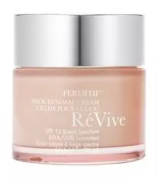 Регенерирующий крем-лифтинг для кожи шеи и области декольте Revive Fermitif Neck Renewal Cream SPF 15