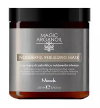 Реконструирующая интенсивно-питательная маска для поврежденных волос Nook Magic Arganoil Intensely Nourishing Reconstructing Mask
