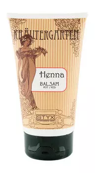 Реставрирующий красный бальзам для волос Styx Krautergarten Henna Balsam Red
