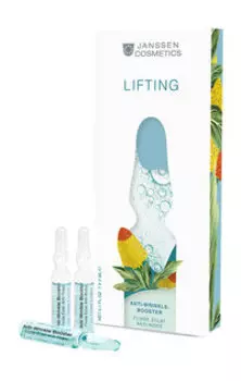 Реструктурирующая сыворотка для лица с лифтинг-эффектом в ампулах Janssen Cosmetics Anti-Wrinkle Booster