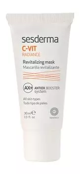 Ревитализирующая маска для лица с витамином С Sesderma C-Vit Radiance Revitalizing Mask