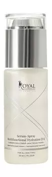 Ревитализирующая сыворотка-спрей для лица с гиалуроновой кислотой Royal Samples Multifunctional Hydration Serum-Spray