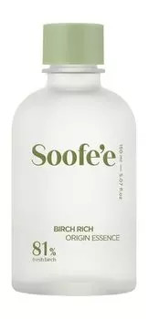Ревитализирующий тоник для лица на основе березового сока Soofe'e Birch Rich Origin Essence