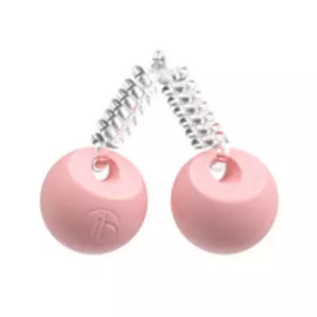 Резинка с шариками Invisibobble Original Twins Prima Ballerina