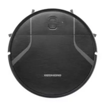 Робот-пылесос с функицей сухой и влажной уборки и пультом ДУ Redmond Робот-пылесос VR1321S