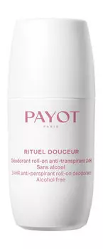Роликовый дезодорант-антиперспирант с экстрактом ромашки Payot 24 HR Roll-On Anti-Perspirant