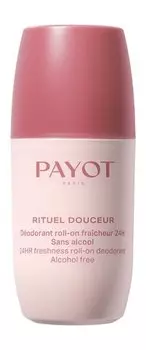 Роликовый дезодорант с маслом шалфея и пудрой бамбука Payot Rituel Douceur Deodorant Roll-On Fraicheur 24H