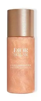 Роскошное масло-дымка для лица Dior Solar the Sublimating Oil