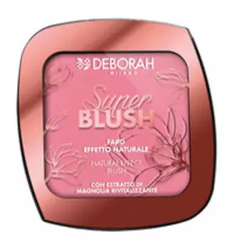 Румяна Deborah Milano Super Blush